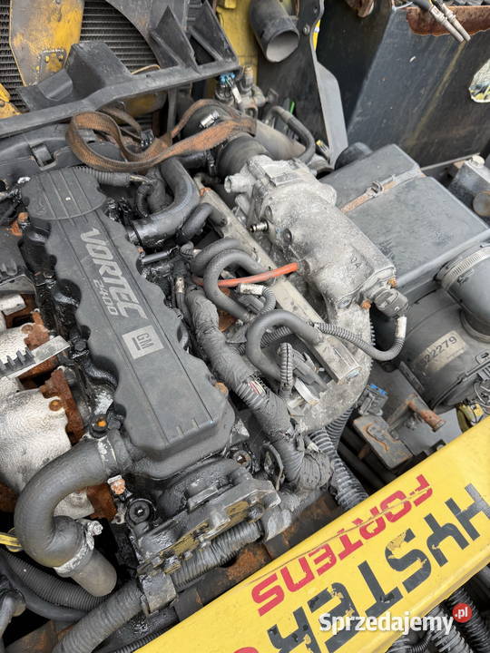Silnik GM Vortec 24 2400 4cylindrowy wózek Działoszyn