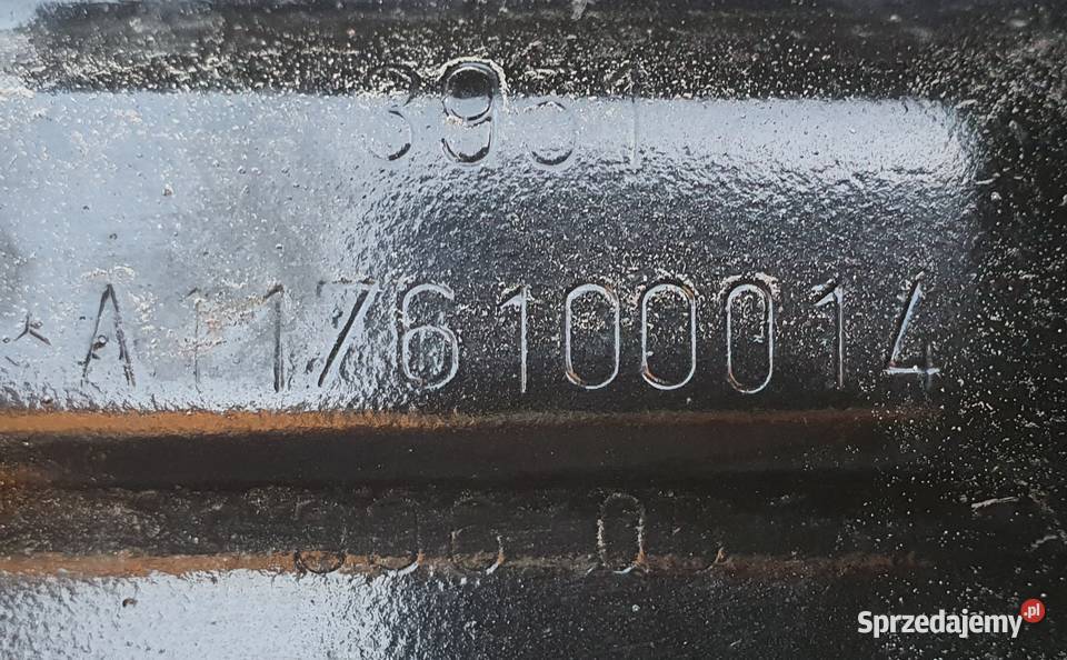 MERCEDES W117 CLA BELKA ZDERZAKA TYL A1176100014 Radom