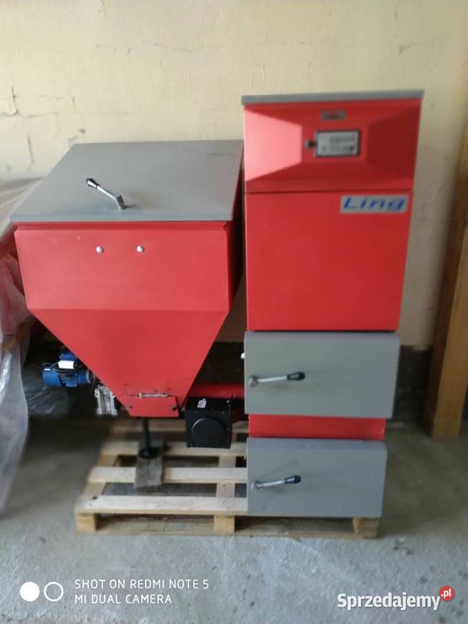 Piec Klimosz Ling 25 kw na ekogroszekpellet stal mazowieckie Radom