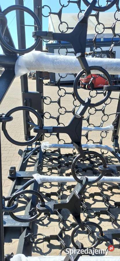 Włóka polowa 6m4rzędowa Metal Technik2025 Nysa