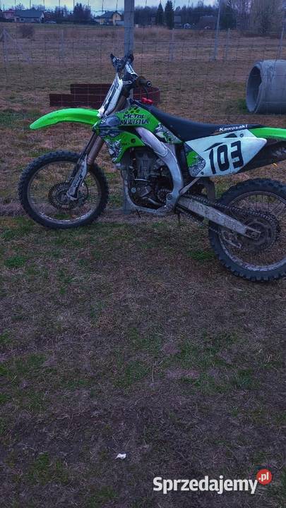 Kawasaki kx 450 podkarpackie