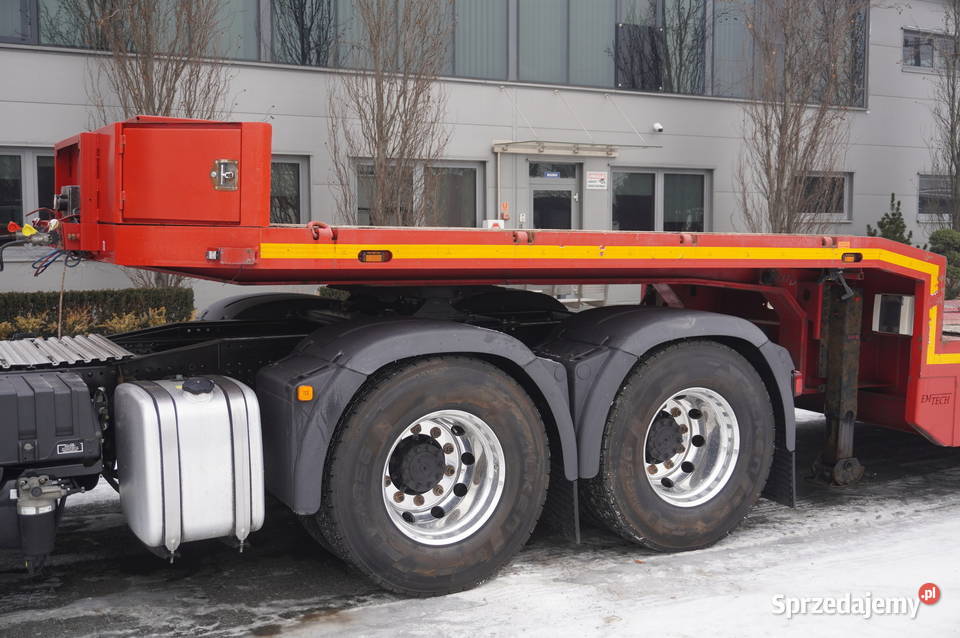 Emtech 4NNZ1R2N 2 Osie skrętne DMC 65000 małopolskie Kraków