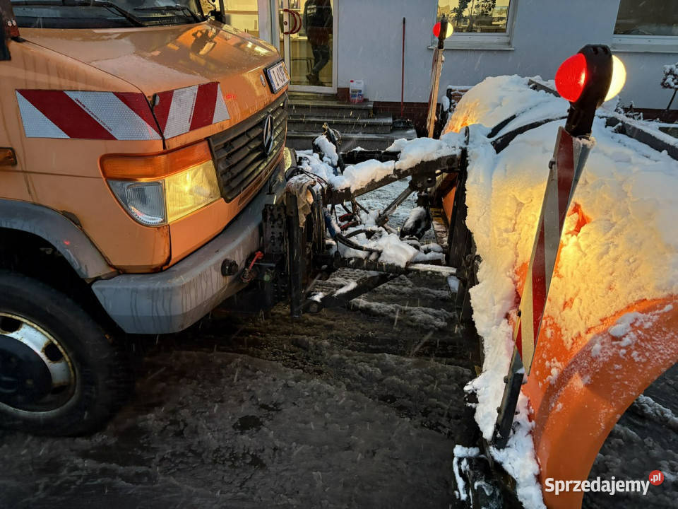 Mercedes inny Mercedes Vario 815 Wywrotka 4X4 manualna Syców