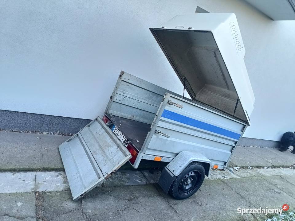 Przyczepka samochodowa Niewiadów Rok produkcji 2002 Głowno