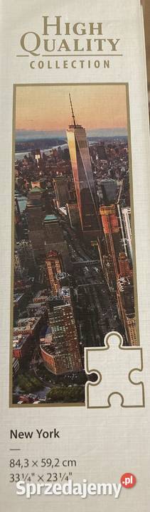 Zestaw 3 puzzle 1500sztuk clementoni Zabrze