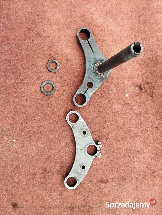IŻ 4956 półki przedniego zawieszenia Półki zawieszenia Głogów