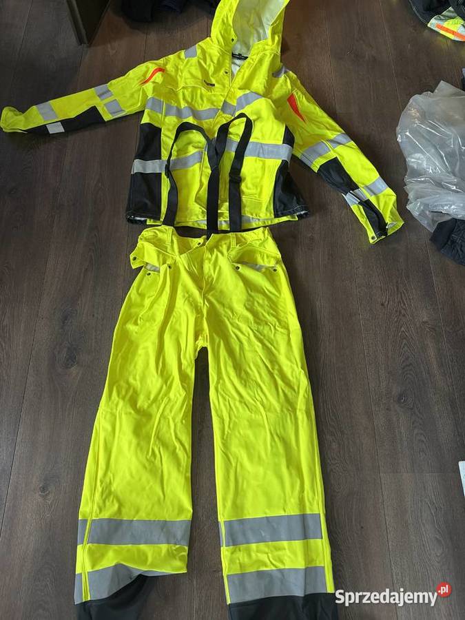 Spodnie robocze Sienno