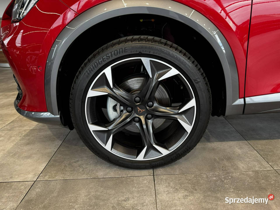 Cupra Formentor 20TSI 190 DSG 4drive 2023 r elektryczne lusterka małopolskie