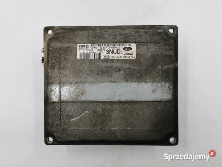 Sterownik Silnika Ford Fiesta MK6 13 osobowe Wyszków