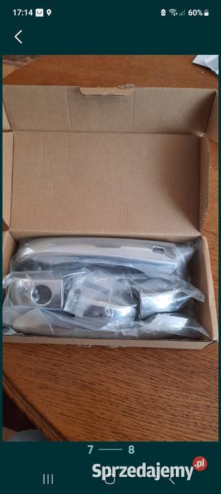 Osłona klamki chrom Jeep Grand Cherokee 2011 Radom sprzedam