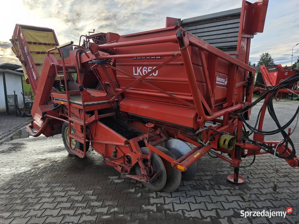 Kombajn do ziemniaków Grimme LK 650 podkarpackie Domaradz