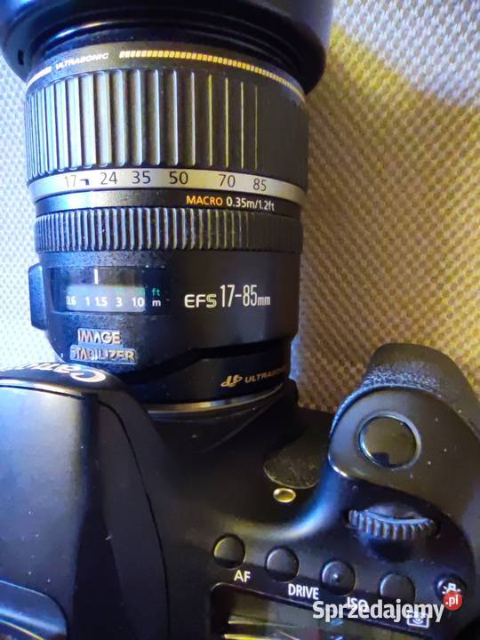 Canon eos 60D obiektyw EFS 1785 Makro Warszawa