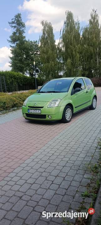 Citroen C2 14 benzyna 226 przebiegu 226000km Rzeszów sprzedam