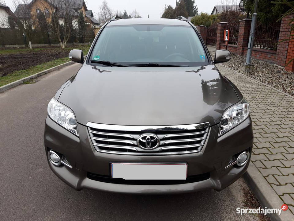 TOYOTA RAV4 4X4 SPROWADZONA SERWISOWANA 137 Zamość