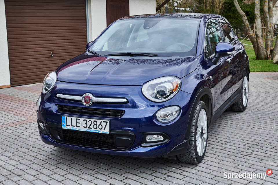 FIAT 500X 24 LPG Abarth AUTOMAT Łęczna