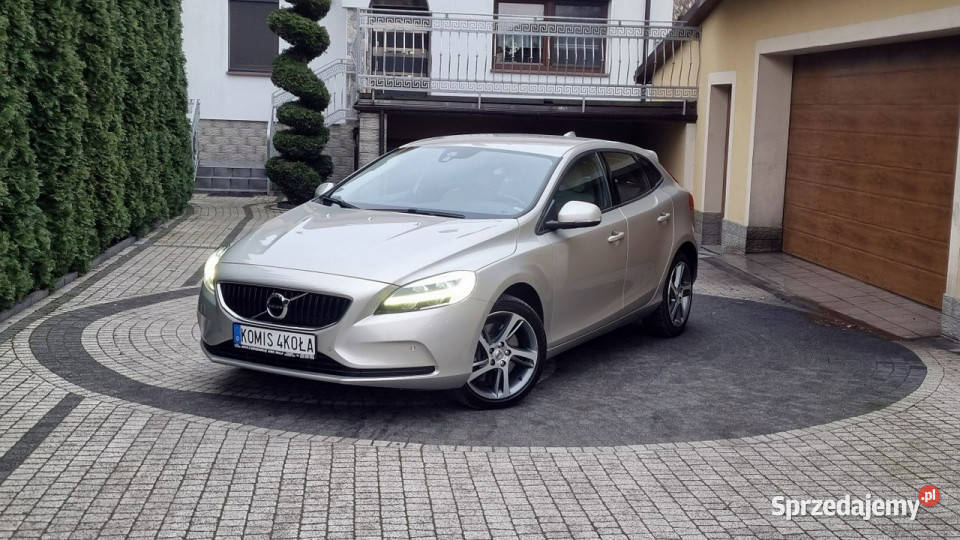 Volvo V40 Lift Skóry 20 150 Wzorowy Stan Płońsk