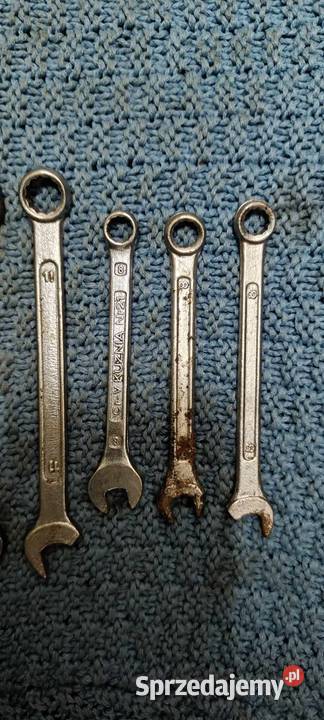 Klucze płasko oczkowe