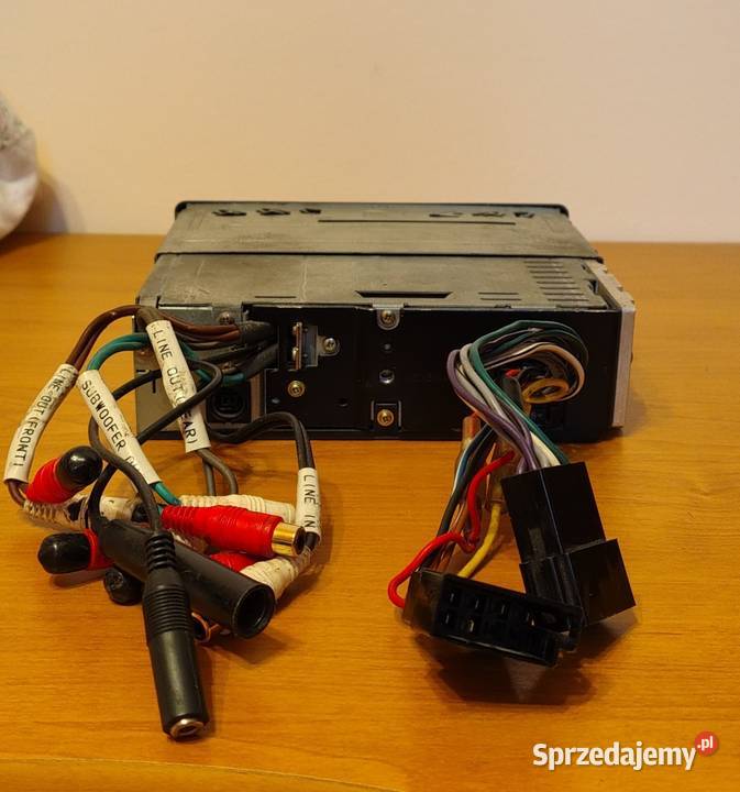 JVC KDSH909R radio samochodowe 4x50w cd aux Nowy Targ