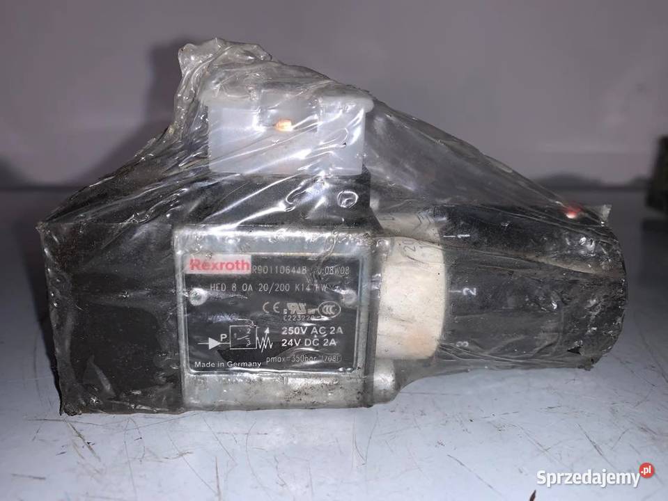 Rexroth Hed 8 OA 20200 K14 S HydroElectric Warszawa sprzedam