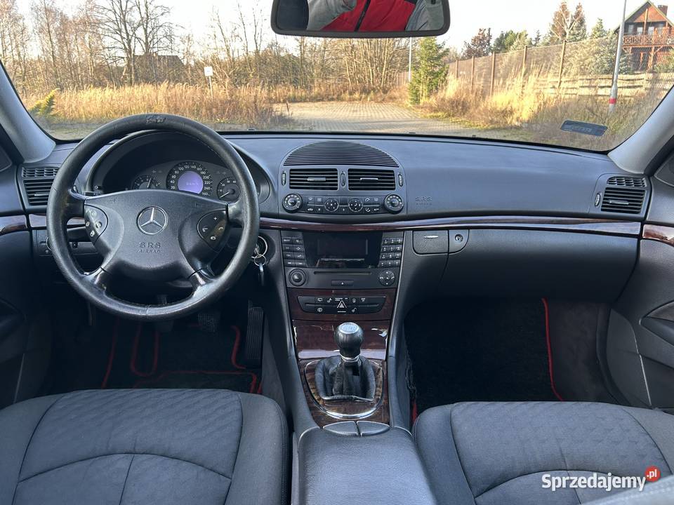 Mercedes EKlasaW21118 LPG Lubartów