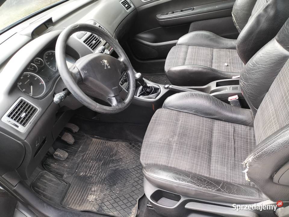 Peugeot 307 20HDI Piotrków Trybunalski sprzedam