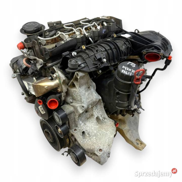 SILNIK N47D20C BMW E81 E82 E87 E90 E91 X3 E83 20 Chełm