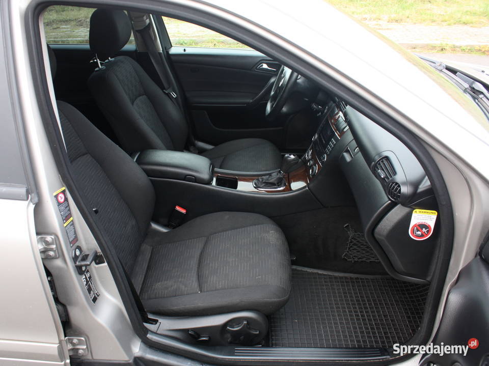 Mercedes C200CDI 05 LIFT kombi automat zar w 2148cm3 Klasa C Gryfino