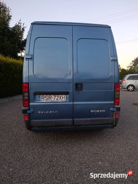 Peugeot boxer 296km Peugeot Roźwienica