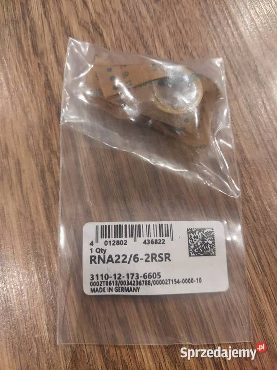 Łożysko INA RNA 2262RSR Kraków sprzedam