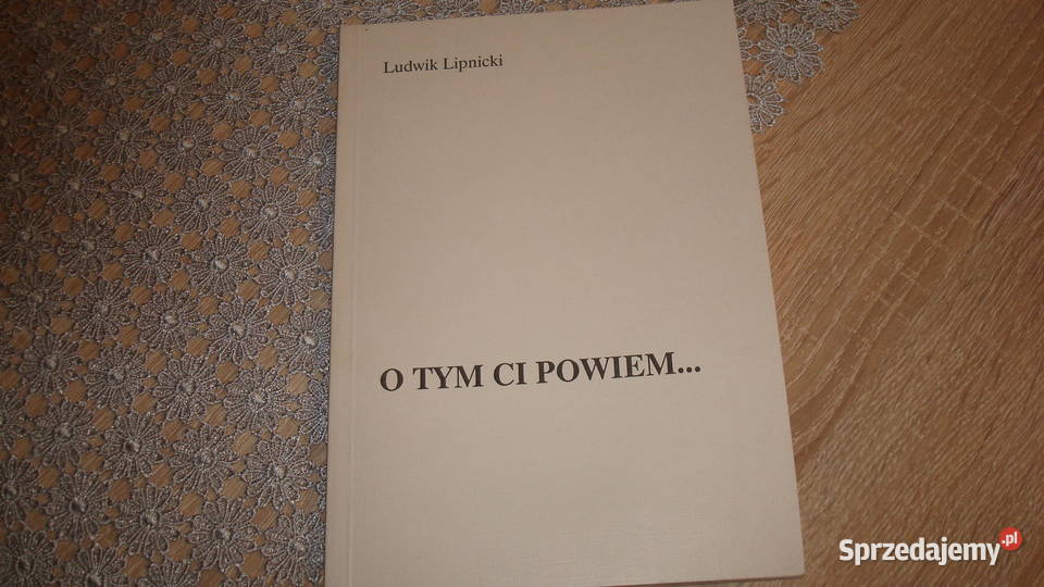 O tym ci powiem Lipnicki js sprzedam