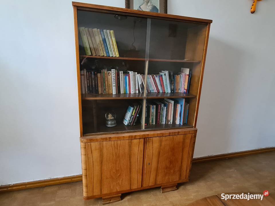 Biblioteczka z lat 50tych łódzkie Łódź