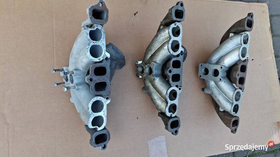 Kolektory Wołga GAZ 24 sprzedam