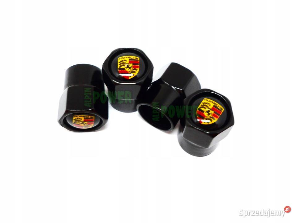 PORSCHE Nakrętki Na Wentyle PORSCHE Czapki Opon Warszawa