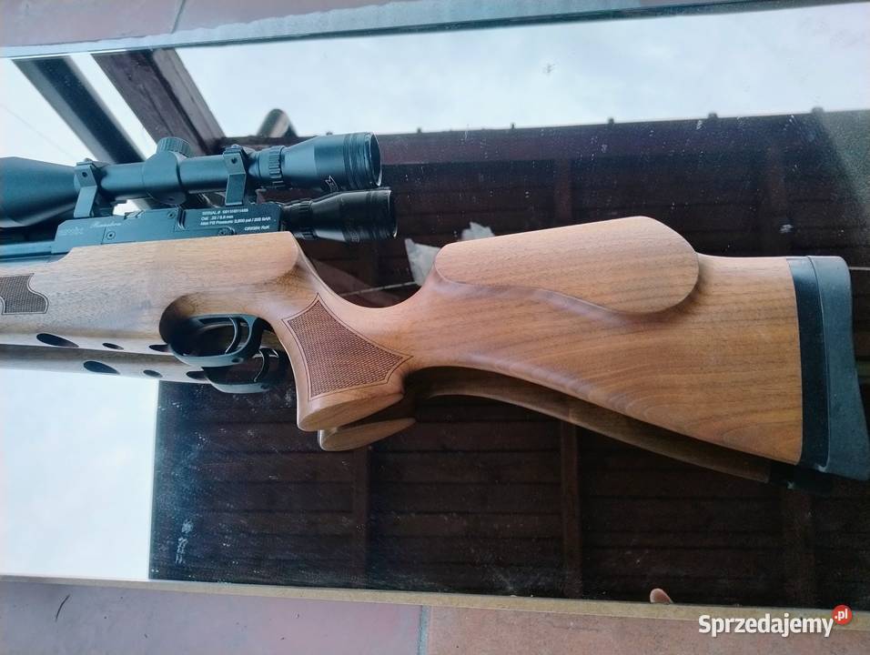 Karabinek wiatrówka pcp evanix rainstorm 55 Ładnówko