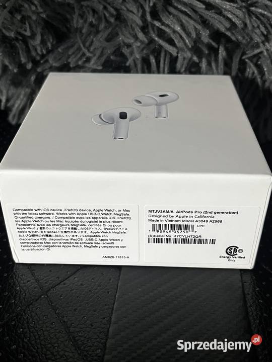 Słuchawki AirPods Pro 2 Poznań