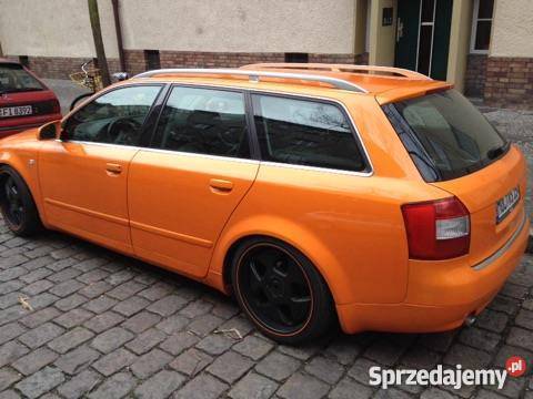 Audi a4 18T 150 2002r Szczecin