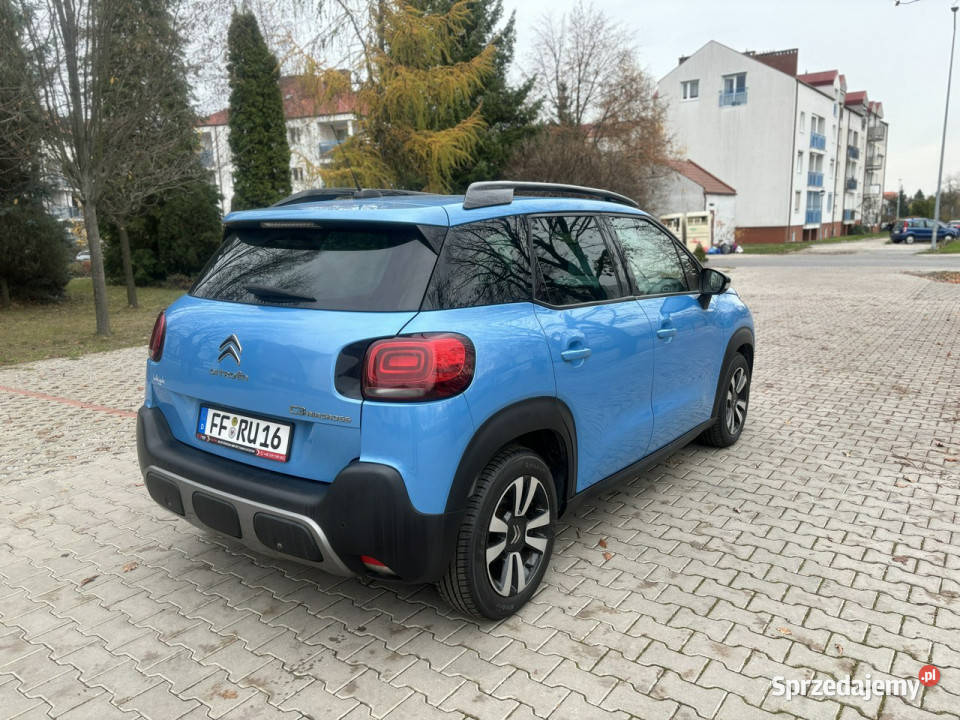 Citroen C3 Aircross SERWISOWANY Samochody osobowe wielkopolskie Poznań