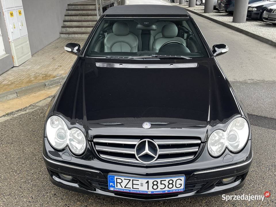 MercedesBenz CLK 200 20 KOMPRESOR 184 2007R 184KM Rzeszów