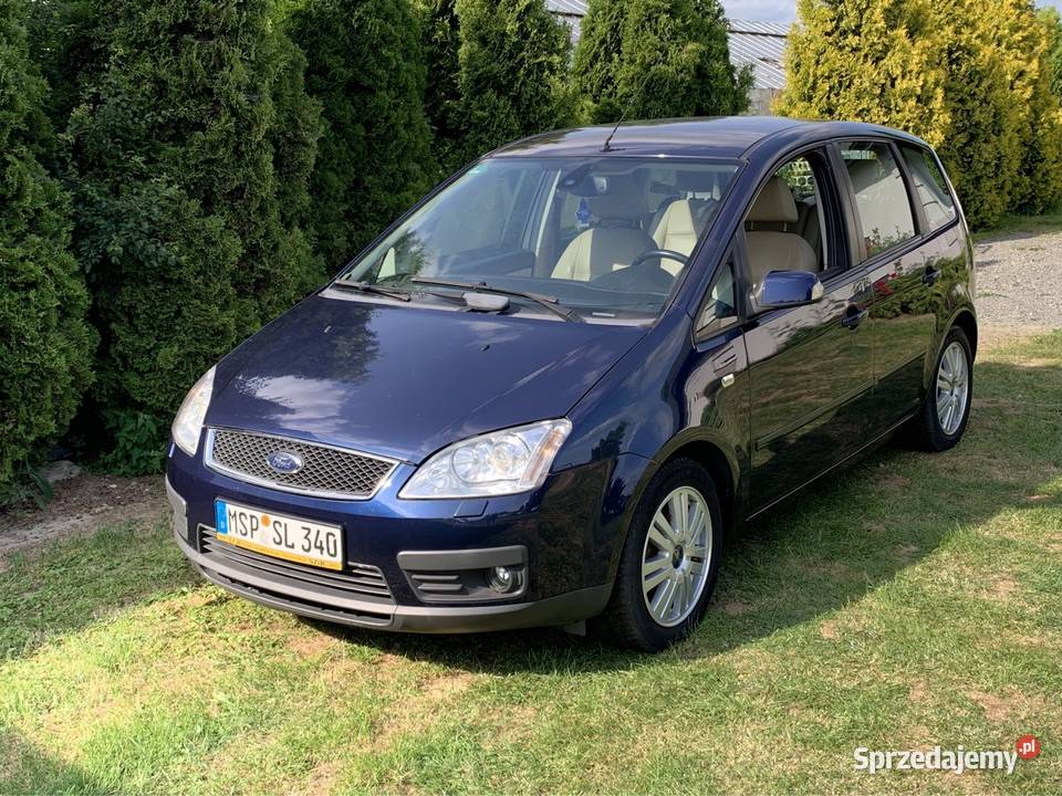 Ford C 18 Benzynka GHIA Skóra Tempomat sprowadzony Lubaczów