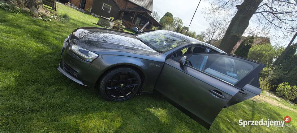 Audi A4 B8 20D 177 dolnośląskie Twardocice sprzedam