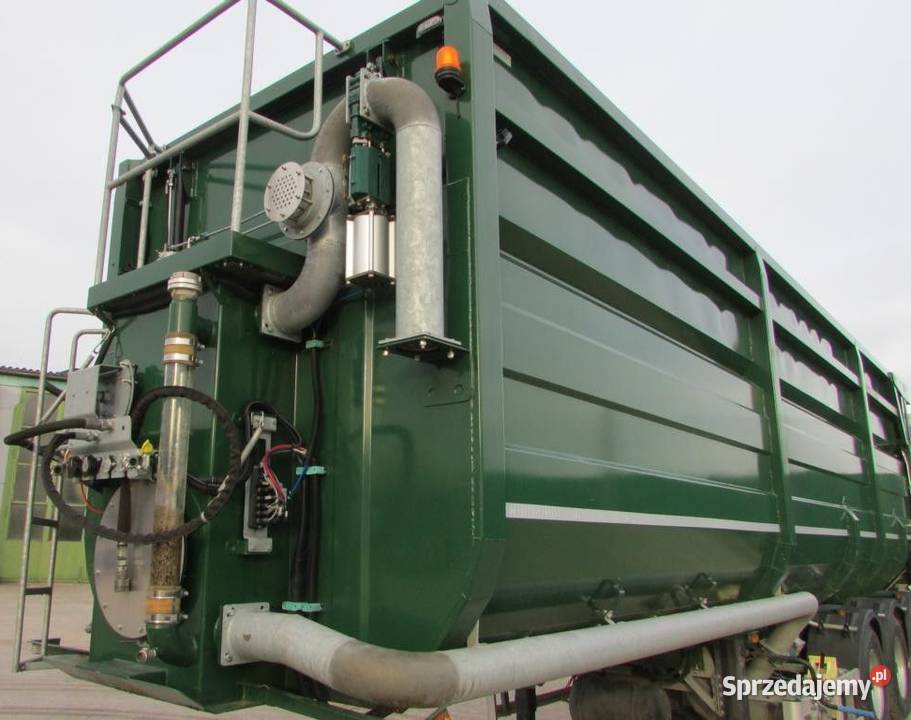 Naczepa wywrotka Warszawa