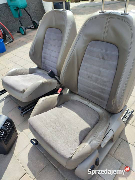 Fotele kanapa vw passt b6 sedan grzane kujawsko-pomorskie Kotomierz sprzedam