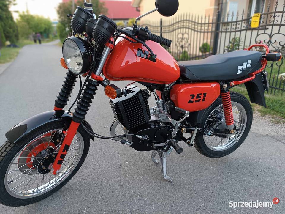 MZ ETZ 251 1991r Nowa Nowy Korczyn