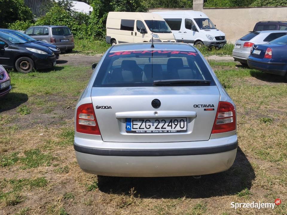 Skoda Octavia 16 LPG 2001R