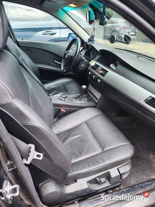 BMW E60 2006 25 Benzgaz Jelenia Góra