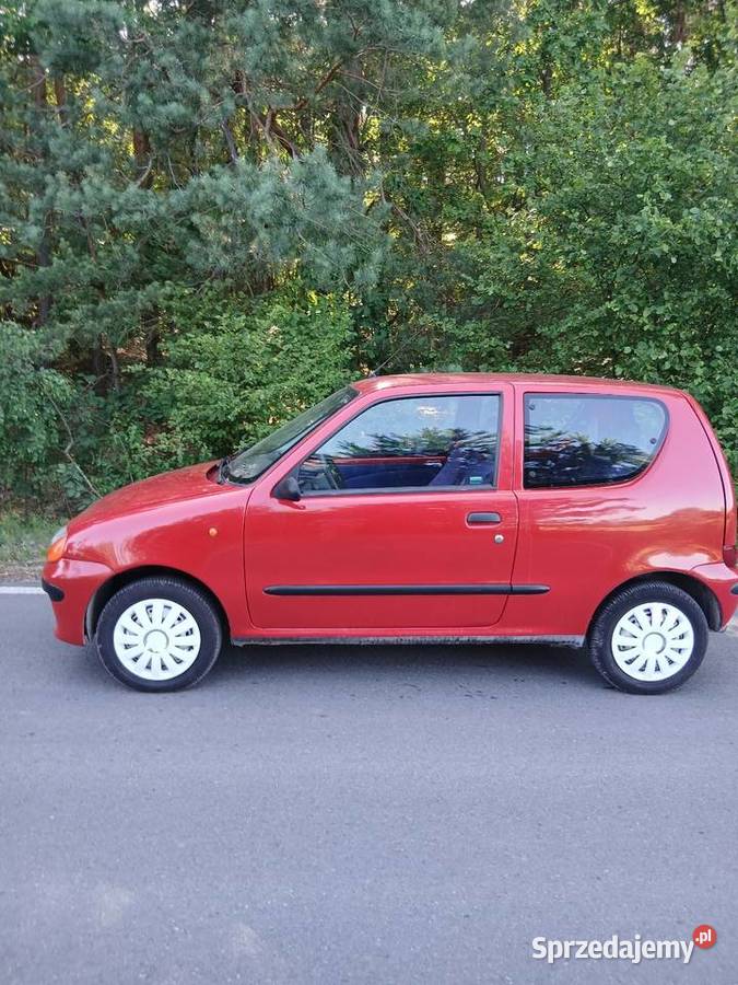 Fiat Seicento lubelskie Opole Lubelskie