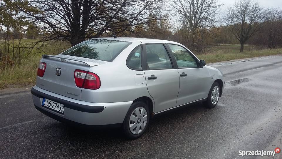 Seat Cordoba Lift 14Kat Zarejestrowany w Polsce Lubartów