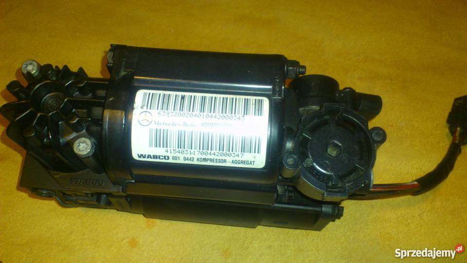 kompresor zawieszenia mercedes w164 ML GL R w251 Części Poznań
