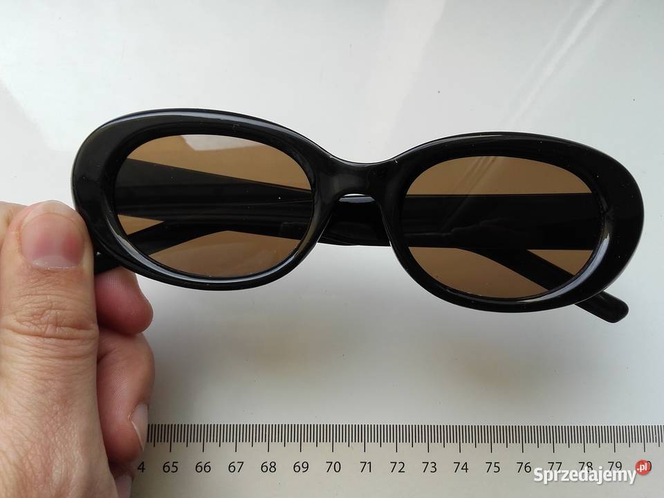 Okulary przeciwsłoneczne kolor czarny osoby Okulary Bydgoszcz
