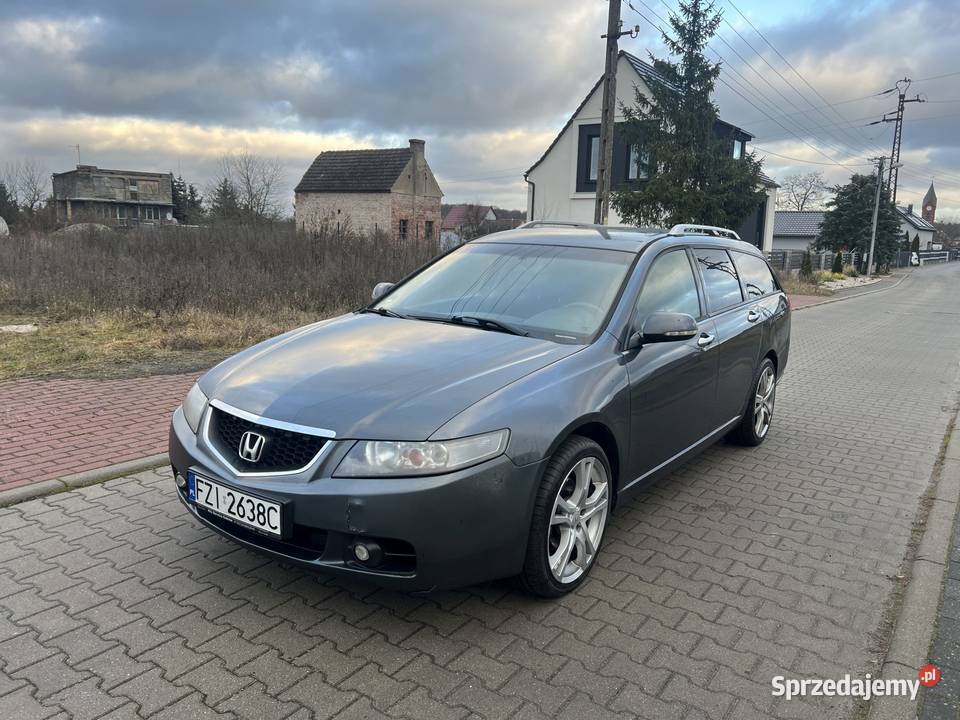 Honda Accord 22 iCTDi 140 2005r Zielona Góra